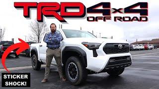 2024 Toyota Tacoma TRD Off-Road Long Live The King Of Trucks