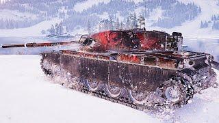 T95FV4201 Chieftain • 103K DAMAGE 4 KILLS • World of Tanks