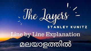 The Layers- Stanley Kunitz - 2nd Sem English - Appreciating Poetry - Calicut University