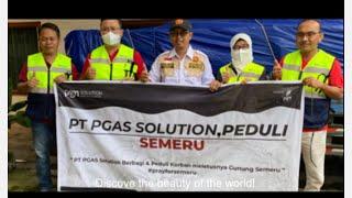 PT PGN SOLUTION PEDULI SEMERU Jumat 10 Desember 2021 JABATIM