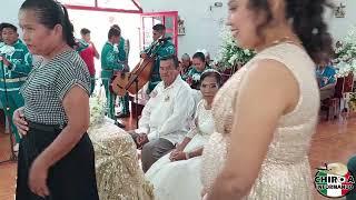 LOS TERRONES GUERRERO #MISA  DE LOS NOVIOS BODA DE ORO  DON OTONIEL GOMEZ Y DOÑA SILVIA ARROYO