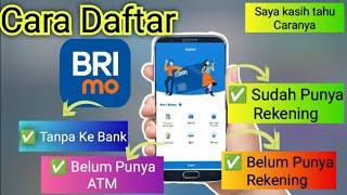 Cara Daftar BRImo Lewat Hp tanpa ke Bank  Internet Banking BRI