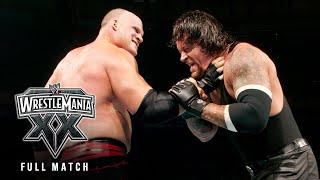 FULL MATCH — Undertaker vs. Kane WrestleMania XX