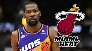 Miami Heat a Favorite To Make MASSIVE TRADE For Kevin Durant This Offseason