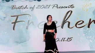 Beautiful dance by Neeti Ranabhat  2022 Batch  Gmc Freshers party #nepal #youtube #dance