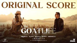 The GoatLife  Original Score Jukebox  Aadujeevitham  A.R. Rahman