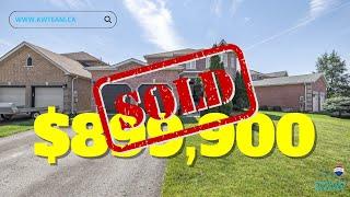 SOLD  80 Grace Crescent Barrie ON - Family Home that is Move In Ready