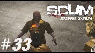 SCUM - Steffi die Köchin will Fisch  U-Boot Hafen #33 Staffel #32024