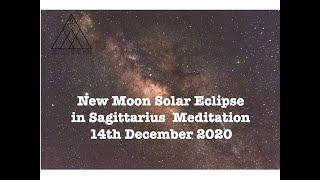 Spirit Child of the Moon - New Moon Total Solar Eclipse In Sagittarius 14th December 2020