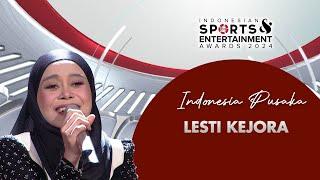 BEGITU INDAH Lesti Kejora - Indonesia Pusaka  INDONESIAN SPORTS ENTERTAINMENT AWARDS 2024