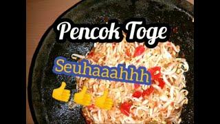 Resep Pencok Toge