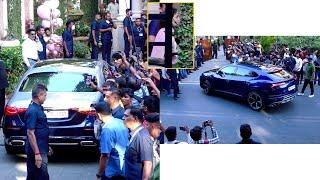 Ambanis GRAND WELCOME For Akash Ambani Newborn Daughter At Wife Shloka Mehta House