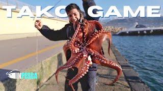 TAKO GAME • Pesca del POLPO GIGANTE di Natale con i Tako Egi Essential INPESCA®