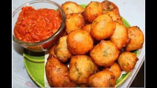 Nellore Bonda Recipe  ఎంతో రుచిగా ఉండే నెల్లూరు బోండా మరియు ఎర్రకారం  Bonda Recipe  Erra karam