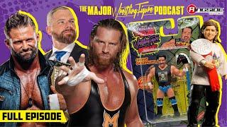 AXE AND SMASH COST WHAT?  MAJOR WRESTLING FIGURE POD  FULL EPISODE