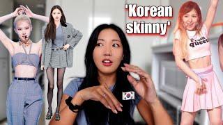 Why are Koreans so slim? from a Koreans perspective