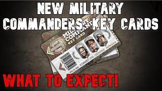 New Military Commanders Key Cards What To Expect  WoT Console - World of Tanks Console