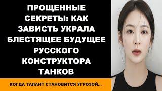 Прощенные секреты как зависть украла блестящее будущее русского конструктора танков