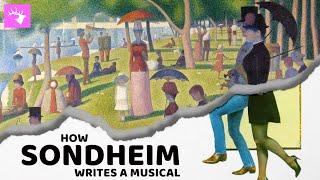 How Sondheim Writes A Musical