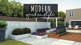 How To Design a Modern Garden at Home -  Contemporary landscape design