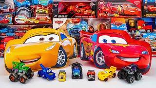 Disney Pixar Cars Unboxing Review l Lightning McQueen Bubble RC Car  Monster Truck ASMR