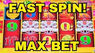 PROOF THAT FAST SPINS WORK MAX BET JACKPOT ON HAPPY LANTERN