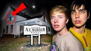 Our Haunted Night at Villisca Axe Murder House SOLVED