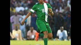 Alex Iwobi Skilz Nigeria & Arsenal 2017