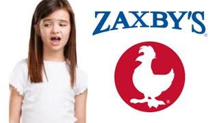 LITTLE GIRL WANTS ZAXBYS