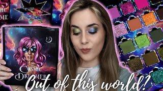 NEW Ensley Reign Cosmic Dreamer Palette & Full Collection  4 looks Swatches & Review
