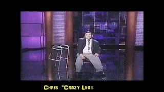 Chris Crazy Legs Fonseca - Arsenio Hall Show March 23rd 1993