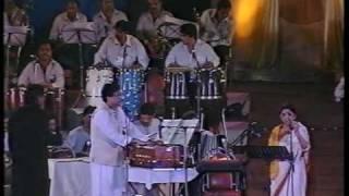 Lata Mangeshkar - Yaara Sili Sili Live Performance