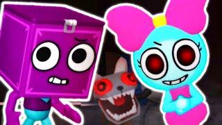 BRAND NEW MASCOT HORROR GAME?  Funny Roblox Videos for Kids Dandys World Mascot Horror Game