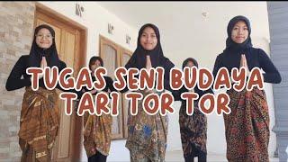 TUGAS SENI BUDAYA  TARI TOR TOR dari suku batak Sumatra Utara