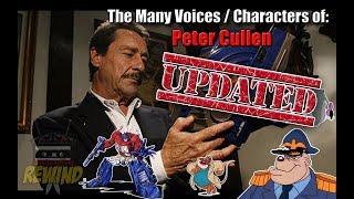 The Many Voices of Peter Cullen *UPDATED* 50+ Characters - Transformers - Predator - AND MORE