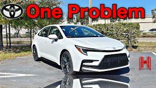 2024 Toyota Corolla se has One Problem All Specs & Test Drive