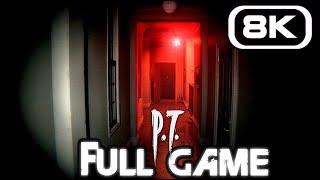 P.T. SILENT HILLS Gameplay Walkthrough FULL GAME 8K 60FPS No Commentary