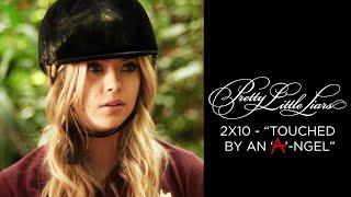 Pretty Little Liars - Hanna & Mona Argue Over Losing Kates Horses - Touched by an A-ngel 2x10