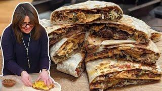 St. Louis-Style Crunchy Wraps  Rachael Ray