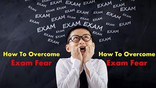 How To Overcome Exam Fear  Career Guidance  RK Boddu