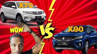 VALUE FOR MONEY Proton X70 2024 VS Proton X90 2024  Detailed Walkaround and Review