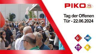 PIKO V141 Tag der Offenen Tür bei PIKO in Sonneberg am 22.06.2024 TOFT