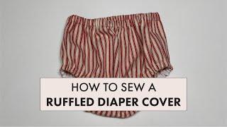 Sew-Along Classic Diaper Cover with Elasticated Waistband
