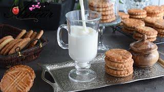 croquets aux cacahuètes  galettes croquantes économique facile et rapide gateaux secs