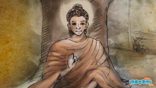 Gautam Buddha Story & Life Teachings  History of Ancient India  Educational Videos by Mocomi Kids