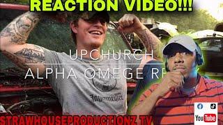 UPCHURCH ALPHA OMEGA OFFICIAL VIDEO REACTION @UpchurchOfficial #reaction #youtube #music #rap