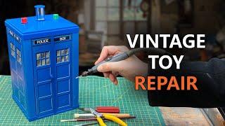 Denys Fisher TARDIS - Vintage Toy Repair