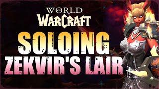 Zekvirs Lair Solo  Protection Warrior  Guide