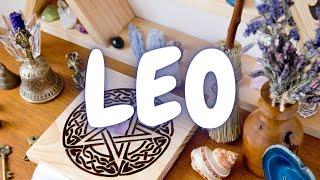 LEO AN UNEXPECTED MIRACLE HAPPENS ON MONDAY  MAY 2024 TAROT LOVE READING