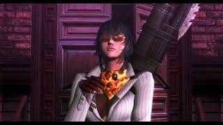 Devil May Cry 4 Special Edition - New LadyTrish cutscenes